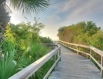 فندق Hodnett Coopers Shipwatch St. Simons Island المظهر الخارجي الصورة